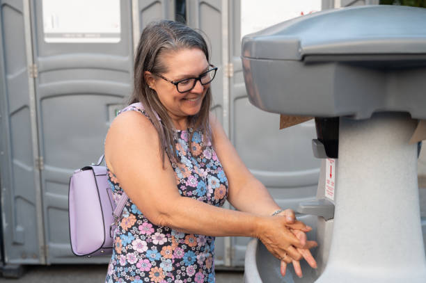 Best Portable restroom trailer rental  in Caldwell, NJ